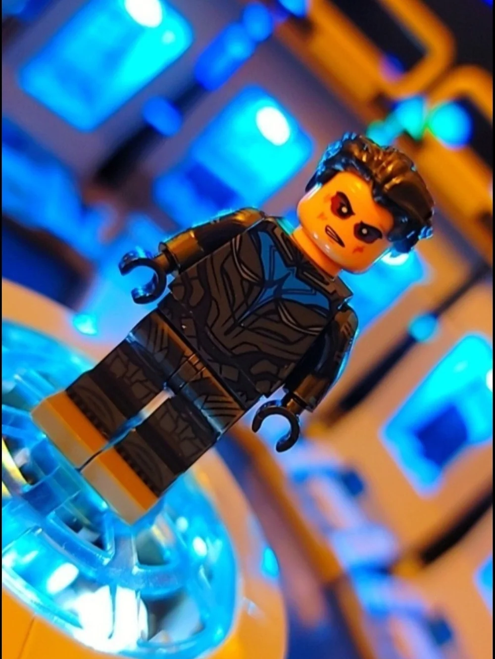 Batman Nightwing Minifigure Lego Compatible